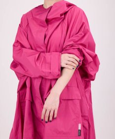 AURORA 【 JILL STUART（ジル スチュアート）】収納袋付きレインポンチョ