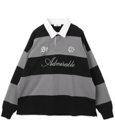 WEGO グラフィックラガーシャツ