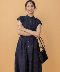 組曲 S ラメシアーチェック ワンピース