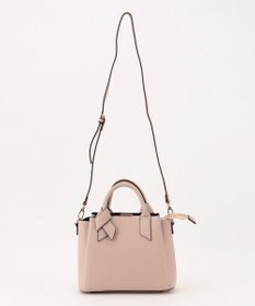 LA BAGAGERIE 【MONICA】リボンハンドルバッグ