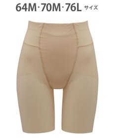 WACOAL ガードル ロング丈 キリッとしたウエストに スマートなヒップラインに ベタつきにくい レディース GFA155 /ワコール