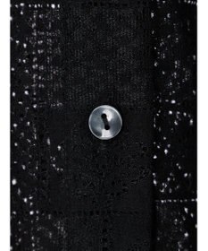 Green Parks 総レースシャツ