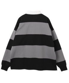 WEGO グラフィックラガーシャツ