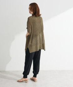 Green Parks 透かし編みニットチュニック