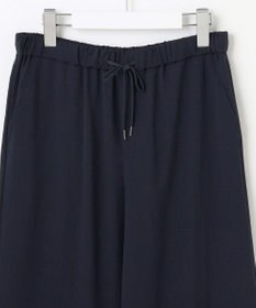 J.PRESS LADIES S 【WEB限定カラーあり・洗える】Lightジョーゼット ワイド パンツ