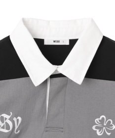 WEGO グラフィックラガーシャツ