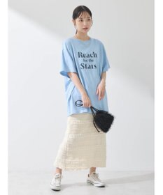 earth music&ecology アソートロゴプリントＴ