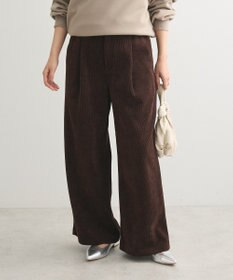 Green Parks コーデュロイワイドパンツ