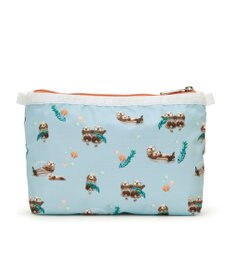 LeSportsac COSMETIC CLUTCH/フローティングシーオッターズ