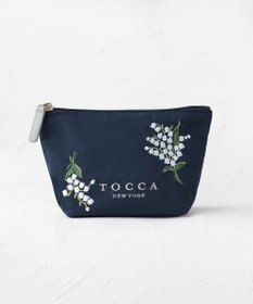 TOCCA 【一部カラー撥水】BOUQUET DE REVE POUCH ポーチ