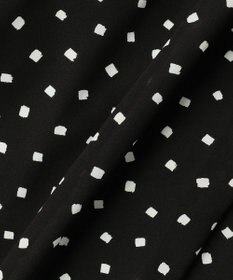 TOCCA 【八木アリサさん着用】【消臭】PROMISE RIBBON ROSETTE ドット柄ドレス