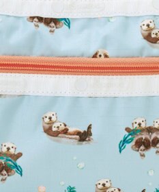 LeSportsac COSMETIC CLUTCH/フローティングシーオッターズ