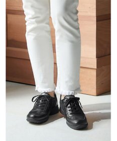 ASICS WALKING ペダラ スニーカー ジップ レディース 2E