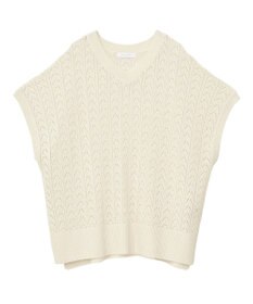 Green Parks 透かし編みニットチュニック