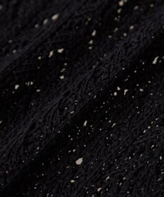 Green Parks 透かし編みニットチュニック