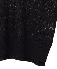 Green Parks 透かし編みニットチュニック