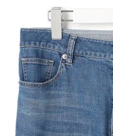 ICB 【先行予約】 ライトストレッチデニム ストレートパンツ