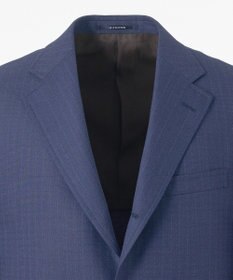 J.PRESS MEN 【WEB・一部店舗限定】ブルーシェードストライプ スーツ