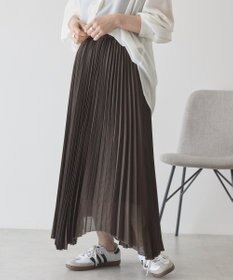 AMERICAN HOLIC 【選べる丈】シアープリーツスカート