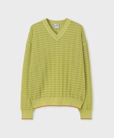 Paul Smith シアーVネック ニット