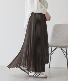 AMERICAN HOLIC 【選べる丈】シアープリーツスカート