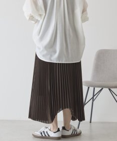 AMERICAN HOLIC 【選べる丈】シアープリーツスカート