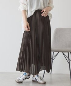AMERICAN HOLIC 【選べる丈】シアープリーツスカート