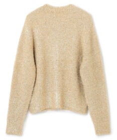 BEIGE， 【洗える】MARRONNIERS / ラメテープヤーンカーディガン