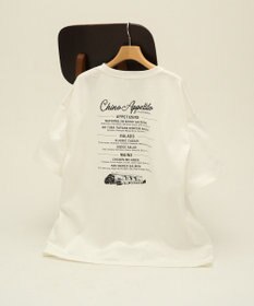 AMERICAN HOLIC ワントーンロゴプリントTシャツ