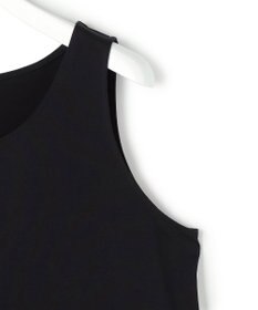 23区 【先行予約】ナチュラルコットンベア シアーペプラム タンクトップ