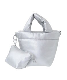 Green Parks ・ｃａｃｈｅ　ｃａｃｈｅポーチ付パフィ２ｗａｙバッ