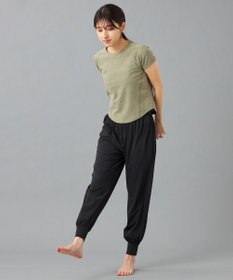 Chacott Chacott BALANCE PeachMoku コンパクトTシャツ