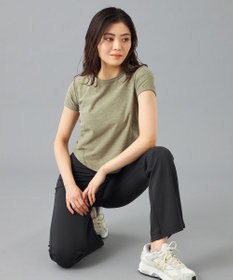 Chacott Chacott BALANCE PeachMoku コンパクトTシャツ