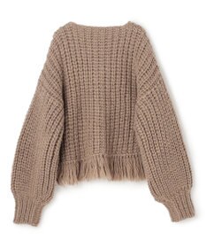 uncrave ハンドニット カーディガン