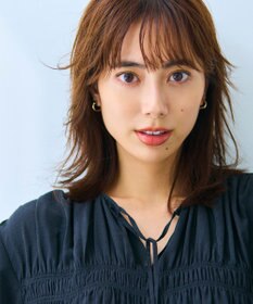 UNFILO ドビーデシン ブラウス