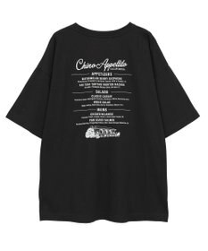 AMERICAN HOLIC ワントーンロゴプリントTシャツ