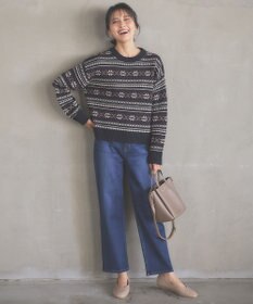 ANY 【ストレッチ】コンフォート美脚 デニムパンツ