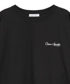 AMERICAN HOLIC ワントーンロゴプリントTシャツ