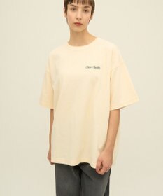 AMERICAN HOLIC ワントーンロゴプリントTシャツ