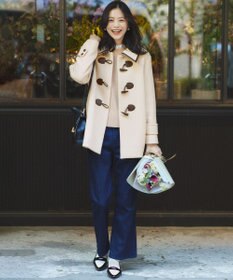 組曲 L 【23AW】DENIM フレアパンツ