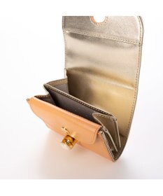 UNBILLION ペルケ perche / ジェムストーンヒネリミニ財布