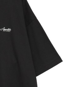 AMERICAN HOLIC ワントーンロゴプリントTシャツ
