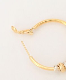 自由区 【VELATTI】パールフープピアス