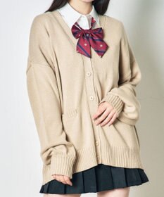 WEGO 【SCHOOL ITEM】ニットカーディガン