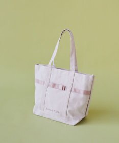 Maison de FLEUR マルチポケット帆布トートMバッグ