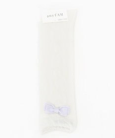 ANY KIDS ハイソックス（リボンディテール）