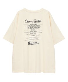 AMERICAN HOLIC ワントーンロゴプリントTシャツ