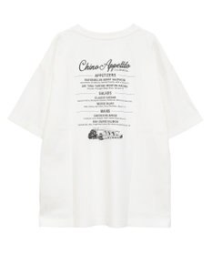 AMERICAN HOLIC ワントーンロゴプリントTシャツ