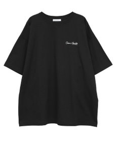 AMERICAN HOLIC ワントーンロゴプリントTシャツ