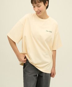 AMERICAN HOLIC ワントーンロゴプリントTシャツ